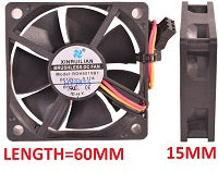 DC12V RDH6015B1 ROLL FAN FOR HYDRO BEAM