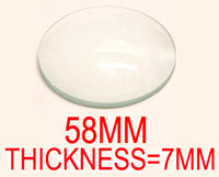 58MM FRONT LENS FOR GOBO PROJECTOR LED