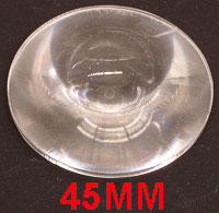 SOI LENS FOR SWEEPER BEAM LED