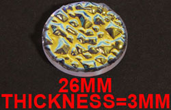 GLASS GOBO FOR IKON PROFILE