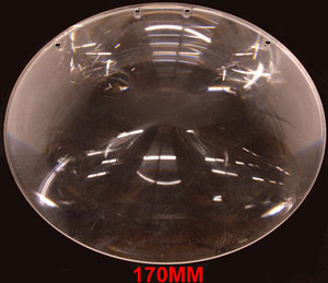 FRESNEL LENS FOR PAR ZP100 3K