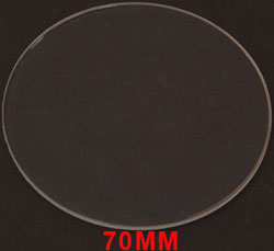 FRONT LENS FOR FOCUS SPOT TWO
