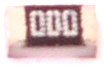 SOI RESISTOR FOR AV3