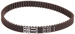 SOI BELT FOR SWEEPER BEAM LED