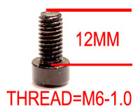 M6-1.0 BRACKET SCREW FOR ROYAL 3DII