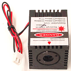 SOI BLUE LASER FOR MICRO ROYAL GALAXIAN