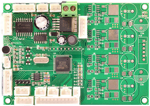 SOI MAIN PCB FOR STINGER II