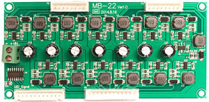 SOI MB-22 LED DRIVER PCB FOR STINGER