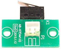 SOI AB-67 SWITCH PCB FOR STINGER