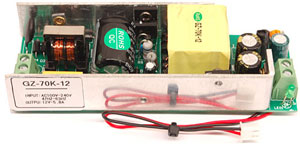 SOI 12VDC 5.8A MINI DEKKER POWER SUPPLY