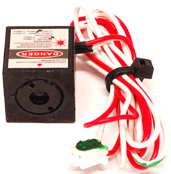 SOI RED LASER FOR STINGER II