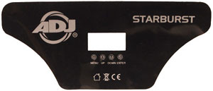 SOI DECAL FOR STARBURST