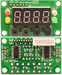 SOI AB-24 DISPLAY PCB FOR BOOMBOX FX1