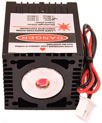 SOI GREEN LASER FOR STINGER STAR