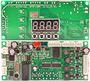 SOI MB-66 MAIN PCB FOR MINI DEKKER LZR