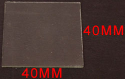 SOI GLASS LENS FOR ANI-MOTION