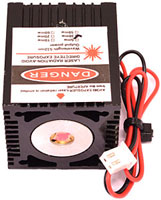 SOI GREEN LASER FOR ANI-MOTION