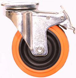 SOI WHEEL W/BRAKE FOR AV6 FLIGHT CASE