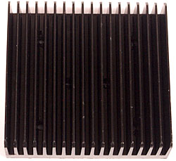 (SOI) HEAT SINK FOR SUPER SPOT LED