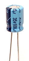 35V-100UF CAPACITOR FOR MULTIPLE UNITS