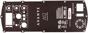 SOI AMPLIFIER PLATE FOR AVANTE 12