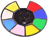 COLOR WHEEL FOR FOCUS SPOT 2X