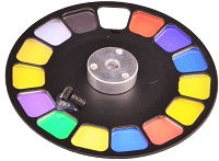 COLOR WHEEL W/FLANGE FOR HYDRO BEAM X1