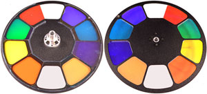 COLOR WHEEL FOR VIZI CMY300