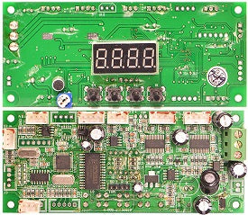SOI DISPLAY PCB FOR STEALTH WASH ZOOM