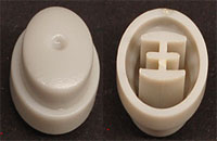 DISPLAY BUTTON FOR DOTZ BRICK, MEGA PANE