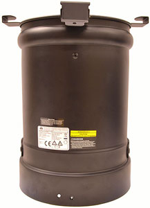 SOI ALUMINUM TUBE PAR Z120 RGBW