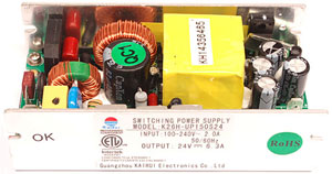 POWER SUPPLY FOR 12P HEX