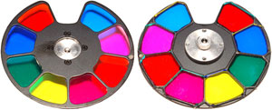COLOR WHEEL FOR VIZI SPOT 5R