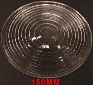 150MM FRESNEL GLASS LENS