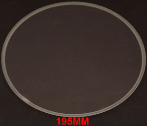 195mm TOUGHENED GLASS FOR 18P HEX IP