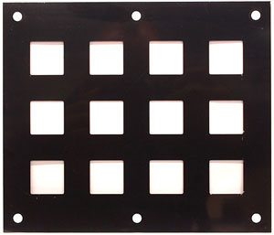 LENS COVER FOR UV FLOOD 36