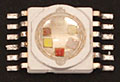 6 IN 1 SINGLE LED FOR 5P HEX