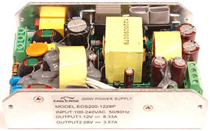 POWER SUPPLY FOR VIZI SPOT LED PRO (V1.3