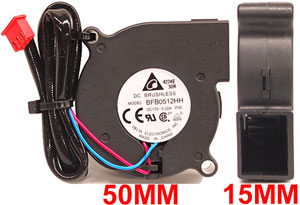 12vDC 0.32A FAN FOR VIZI ROLLER BEAM 2R