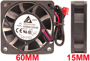 12vDC 0.18AW FAN FOR VIZI ROLLER BEAM 2R