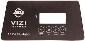 AME DISPLAY DECAL FOR VIZI BEAM 5R