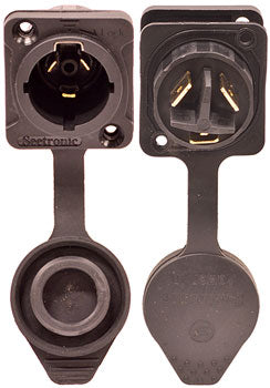 SOI MALE POWER SOCKET FOR 7PZ IP