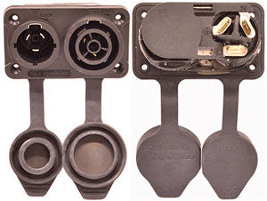 POWER IN/OUT SOCKET FOR 12P HEX IP, ENCO