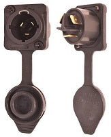 SAC3MPX INPUT POWER SOCKET FOR 15 HEX BA