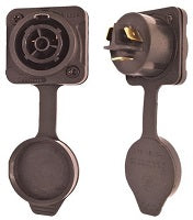 POWER SOCKET COMPONENT(OUT) 15 HEX BAR