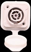POWER SOCKET ASSEMBLY 32 HEX PANEL IP PE