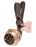 SOI CABLE CONNECTOR 7 PIN MALE SABER BAR