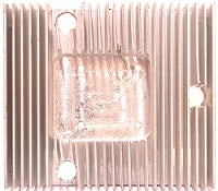 SOI HEAT SINK FOR STEALTH WASH ZOOM