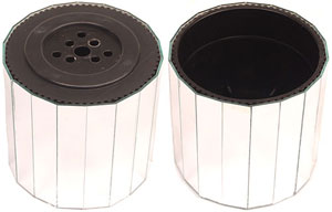 BARREL MIRROR FOR MULTIPLE UNITS