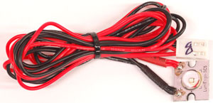 BLUE LED W/PLUG FOR ZIPPER